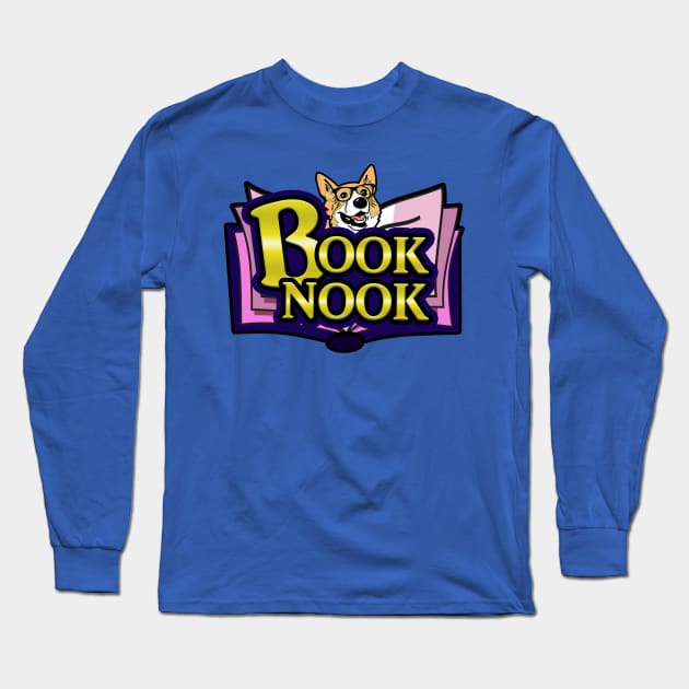 Book Nook Long Sleeve T-Shirt by The PJ Campbell Network